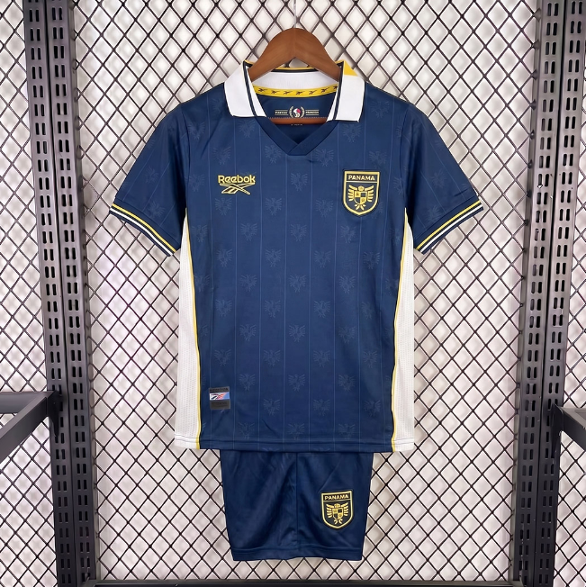 2026 FIFA World Cup Panama Third Kids Soccer Kits Shirt With Shorts